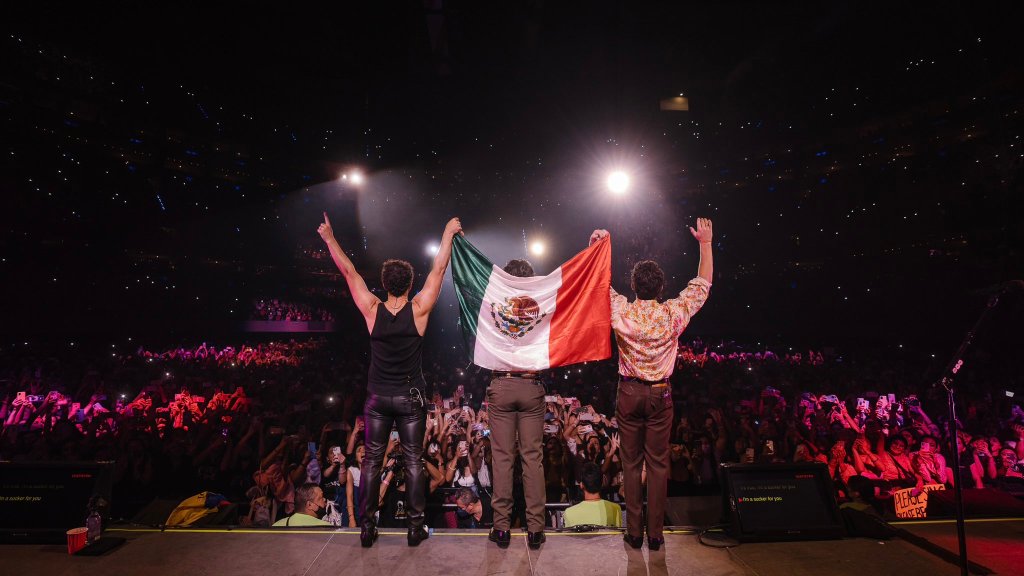 ¡Los Jonas Brothers regresan a México!